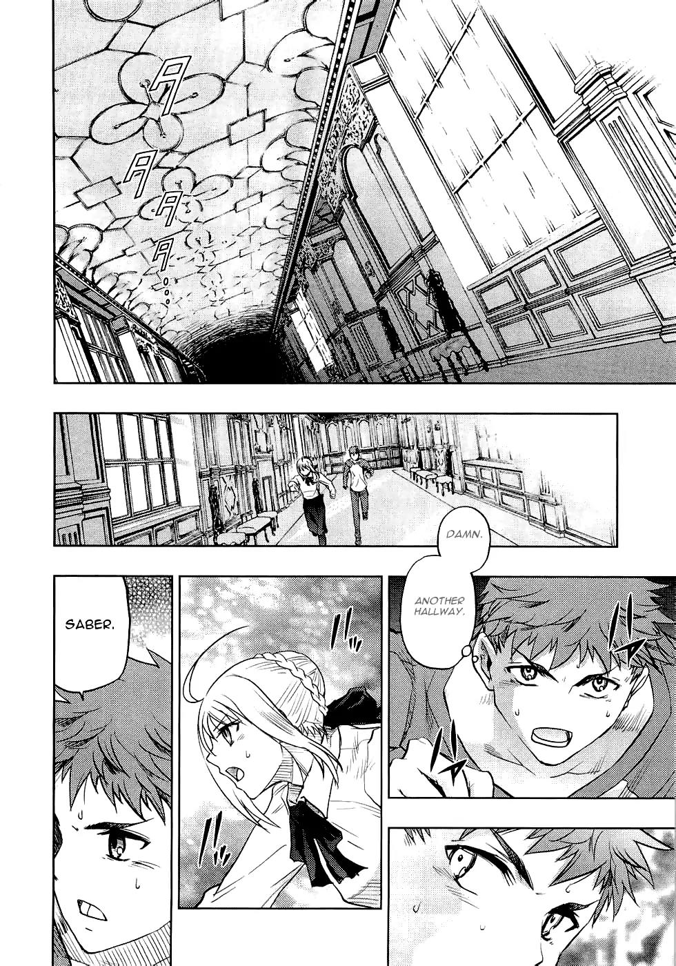 Fate/Stay Night Chapter 52 page 31 - Chapter 52: Emersion