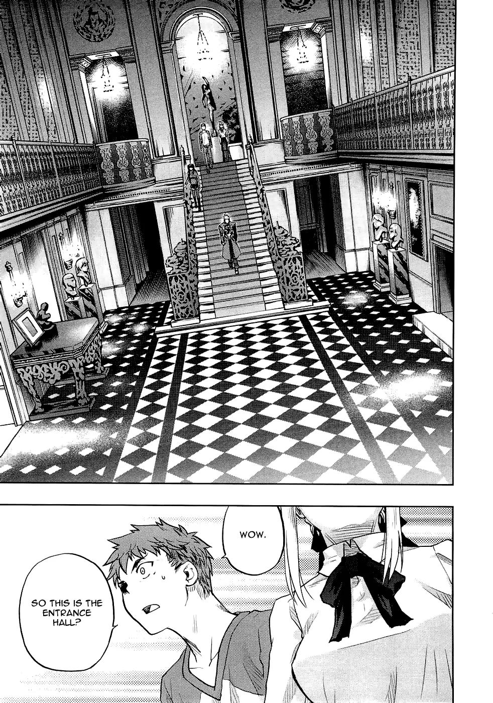 Fate/Stay Night Chapter 52 page 36 - Chapter 52: Emersion