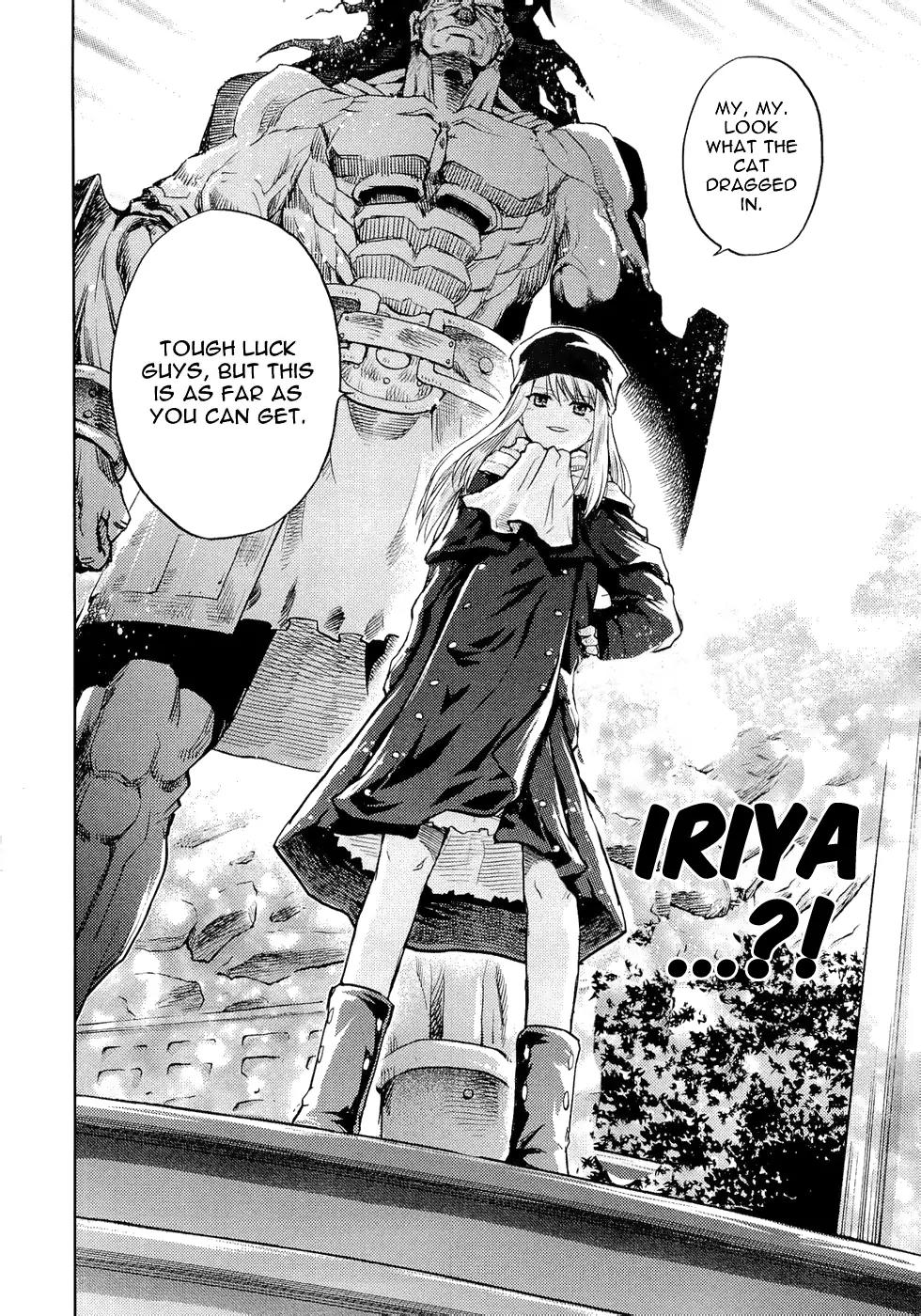 Fate/Stay Night Chapter 52 page 41 - Chapter 52: Emersion