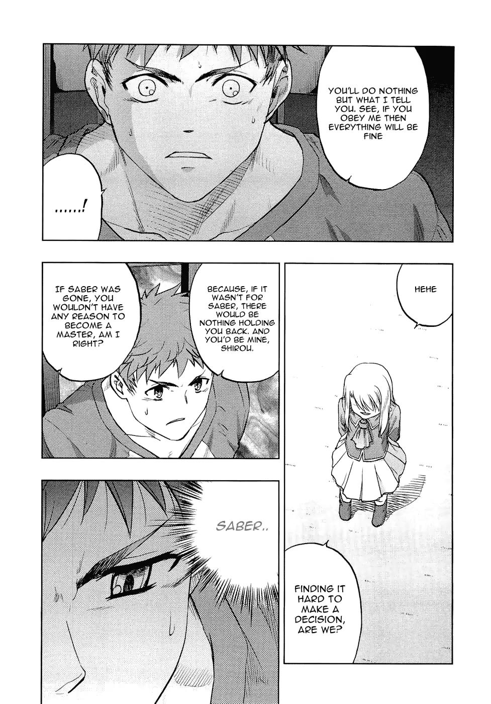 Fate/Stay Night Chapter 52 page 8 - Chapter 52: Emersion