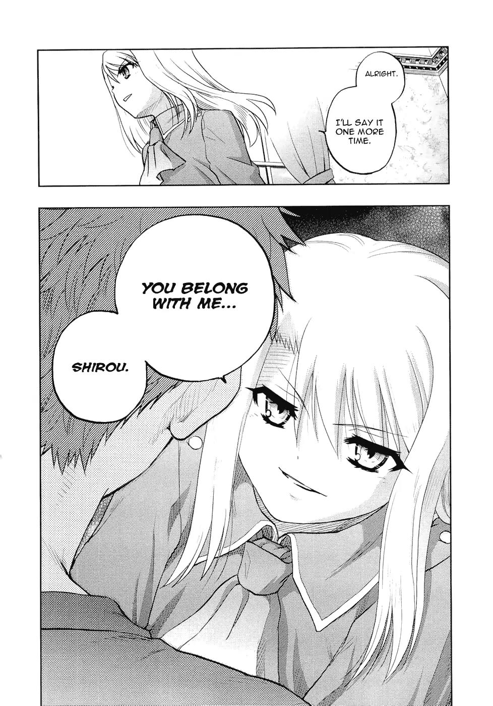 Fate/Stay Night Chapter 52 page 9 - Chapter 52: Emersion