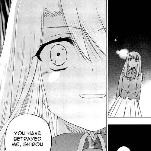 Fate/Stay Night Chapter 52: Emersion cover