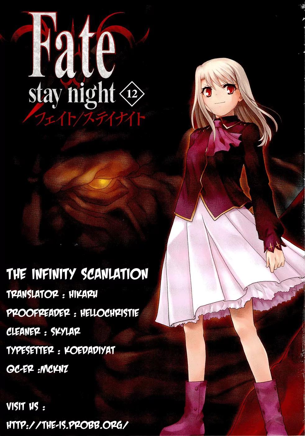 Fate/Stay Night Chapter 53 page 1 - Chapter 53: Way of Life