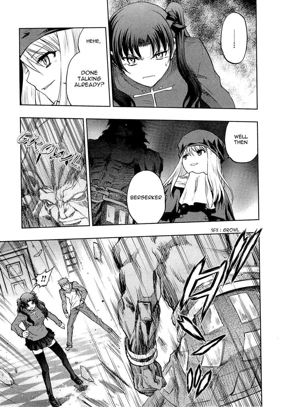 Fate/Stay Night Chapter 53 page 10 - Chapter 53: Way of Life