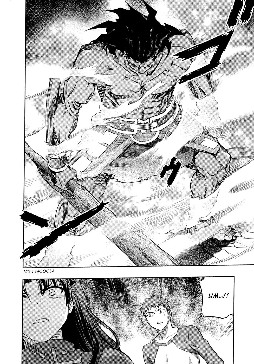 Fate/Stay Night Chapter 53 page 11 - Chapter 53: Way of Life