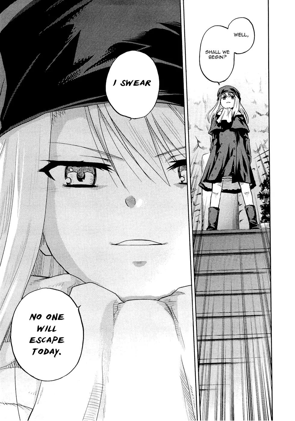 Fate/Stay Night Chapter 53 page 12 - Chapter 53: Way of Life
