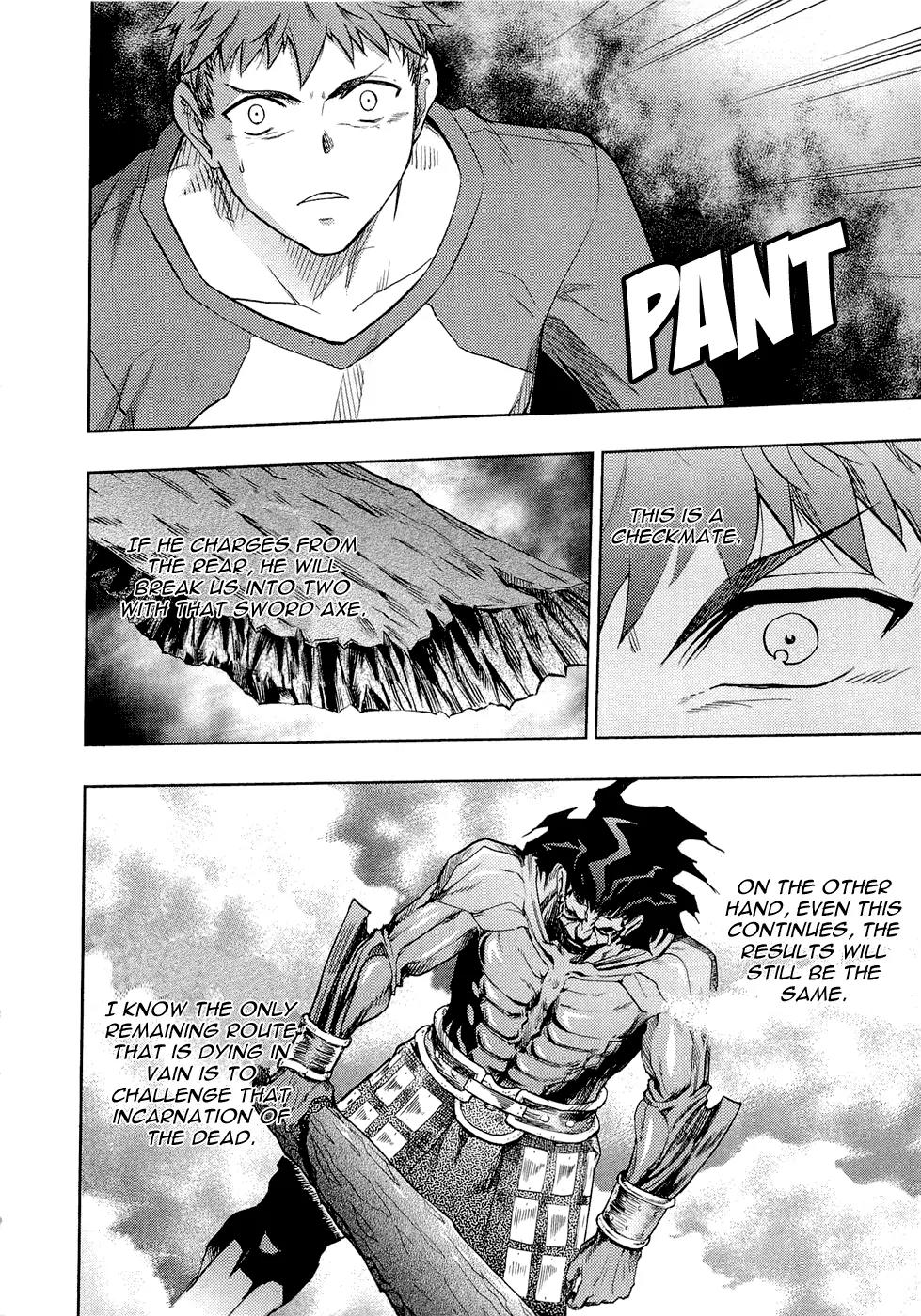 Fate/Stay Night Chapter 53 page 13 - Chapter 53: Way of Life
