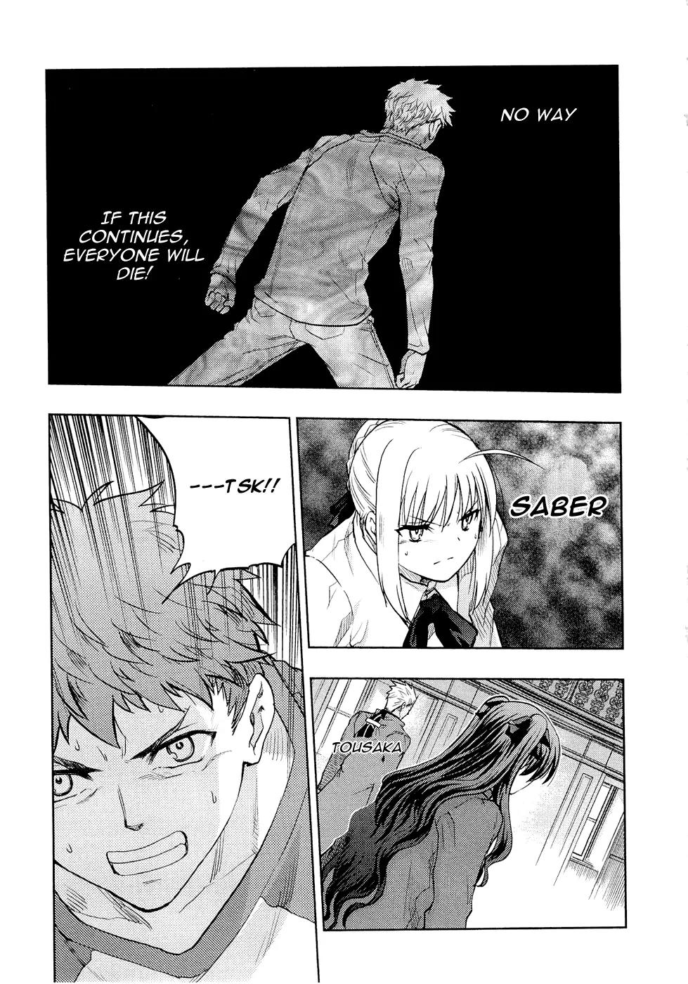 Fate/Stay Night Chapter 53 page 14 - Chapter 53: Way of Life