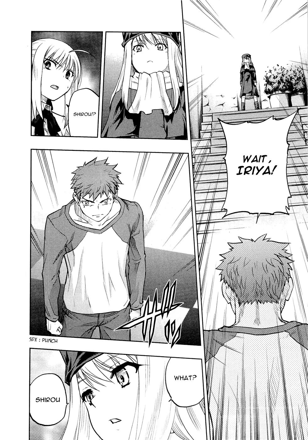 Fate/Stay Night Chapter 53 page 15 - Chapter 53: Way of Life
