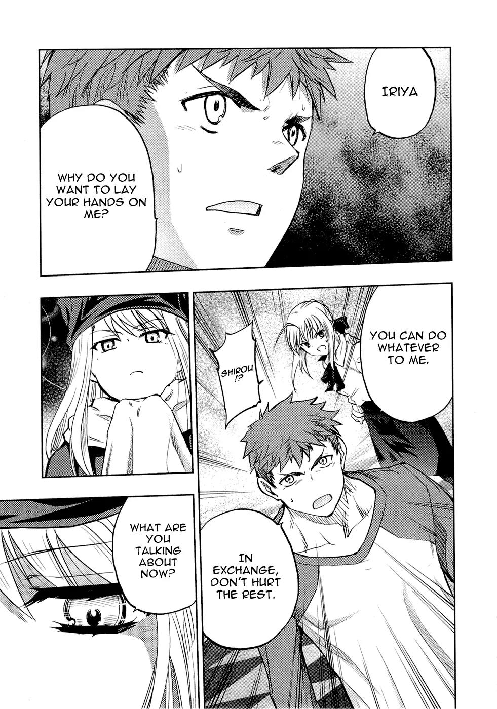 Fate/Stay Night Chapter 53 page 16 - Chapter 53: Way of Life