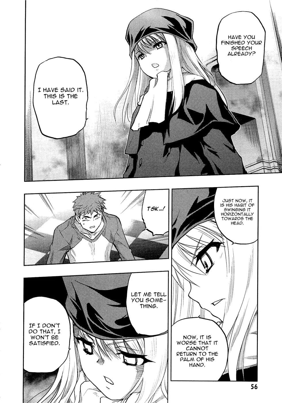 Fate/Stay Night Chapter 53 page 17 - Chapter 53: Way of Life