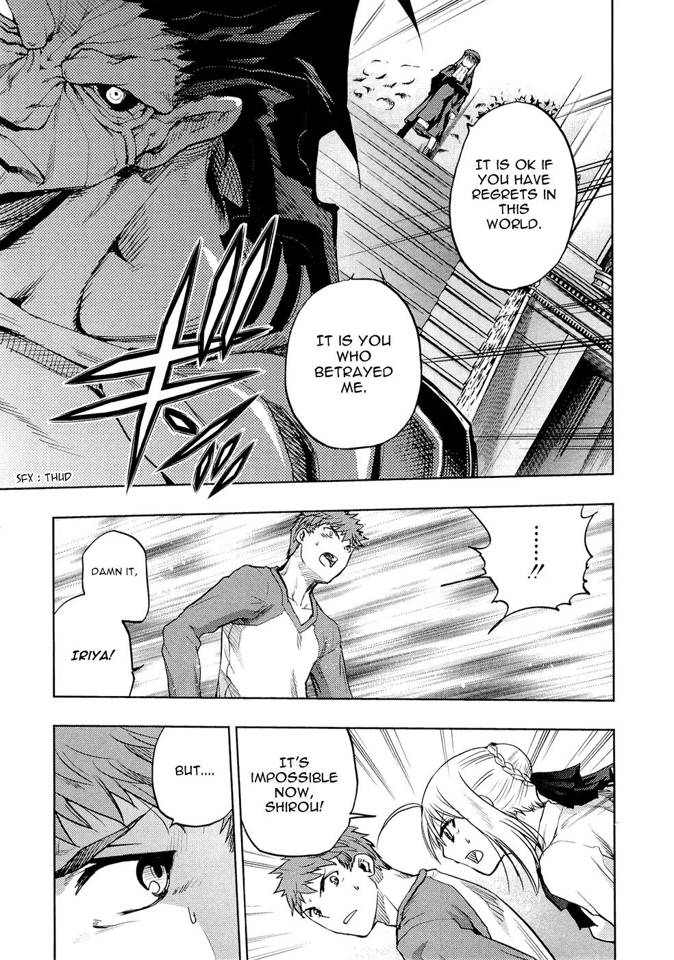 Fate/Stay Night Chapter 53 page 18 - Chapter 53: Way of Life