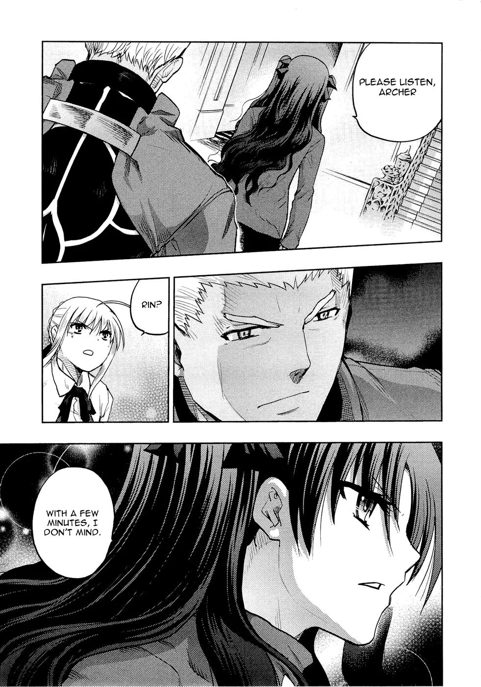 Fate/Stay Night Chapter 53 page 20 - Chapter 53: Way of Life
