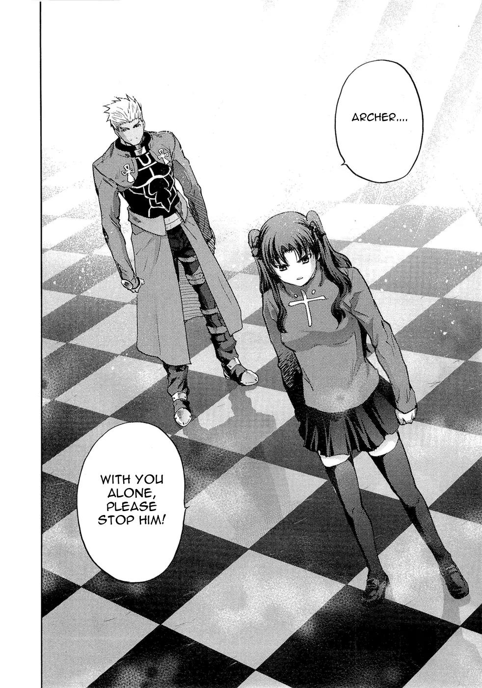 Fate/Stay Night Chapter 53 page 21 - Chapter 53: Way of Life