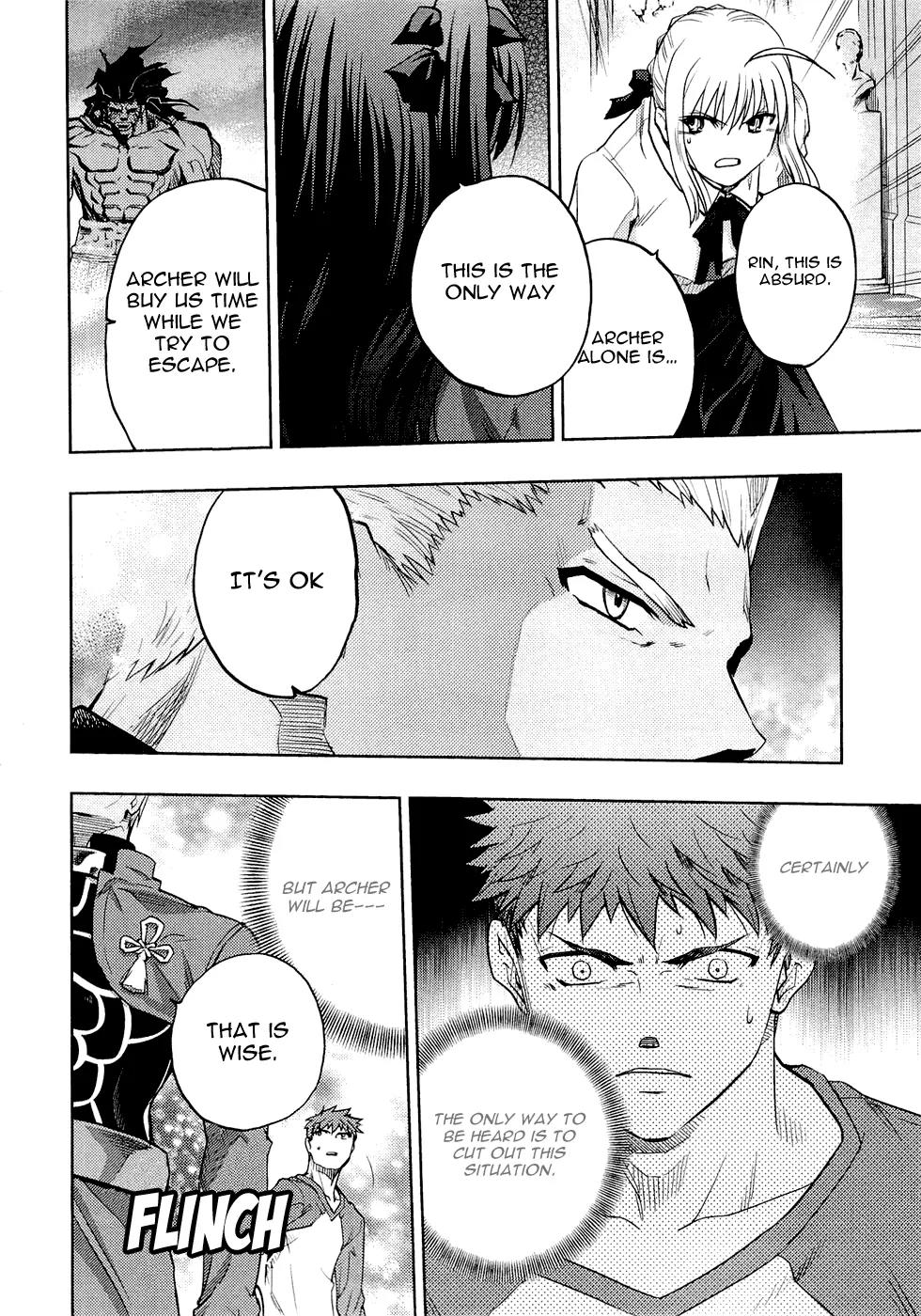 Fate/Stay Night Chapter 53 page 23 - Chapter 53: Way of Life