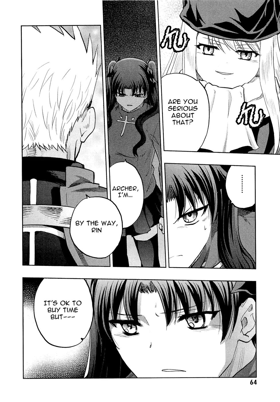 Fate/Stay Night Chapter 53 page 25 - Chapter 53: Way of Life