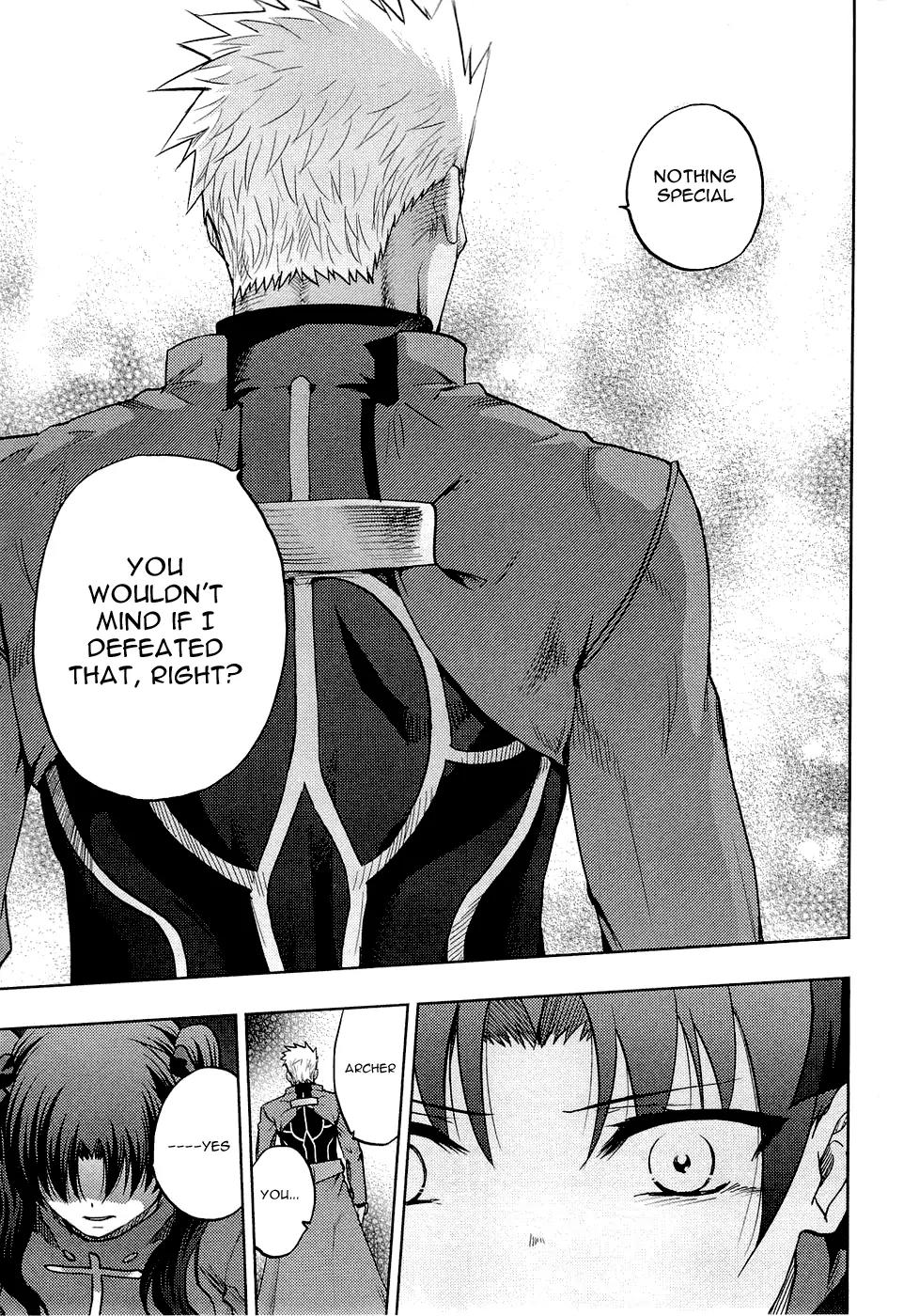 Fate/Stay Night Chapter 53 page 26 - Chapter 53: Way of Life