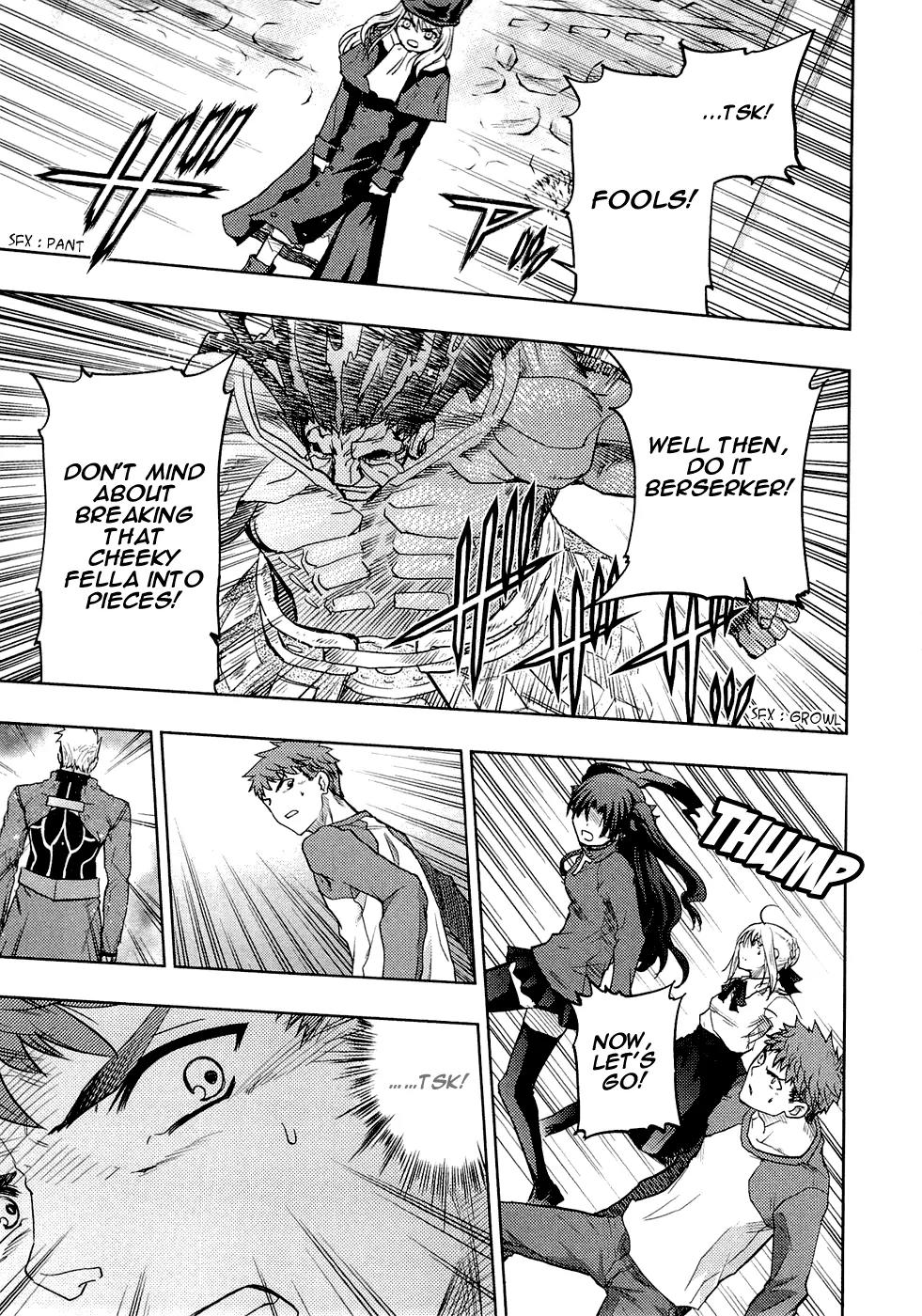 Fate/Stay Night Chapter 53 page 28 - Chapter 53: Way of Life