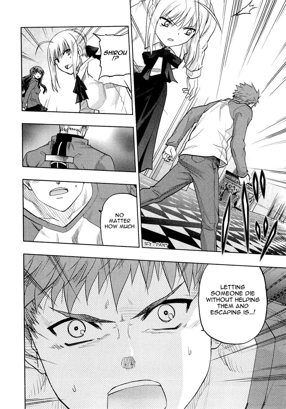 Fate/Stay Night Chapter 53 page 29 - Chapter 53: Way of Life