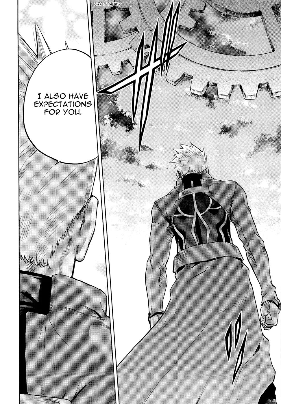 Fate/Stay Night Chapter 53 page 31 - Chapter 53: Way of Life