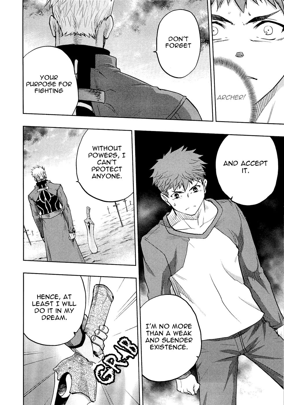 Fate/Stay Night Chapter 53 page 33 - Chapter 53: Way of Life