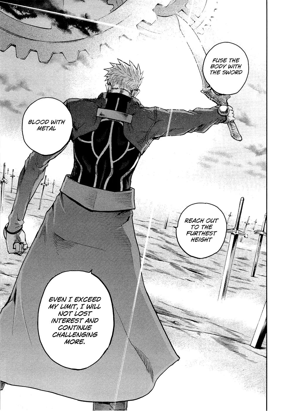 Fate/Stay Night Chapter 53 page 34 - Chapter 53: Way of Life