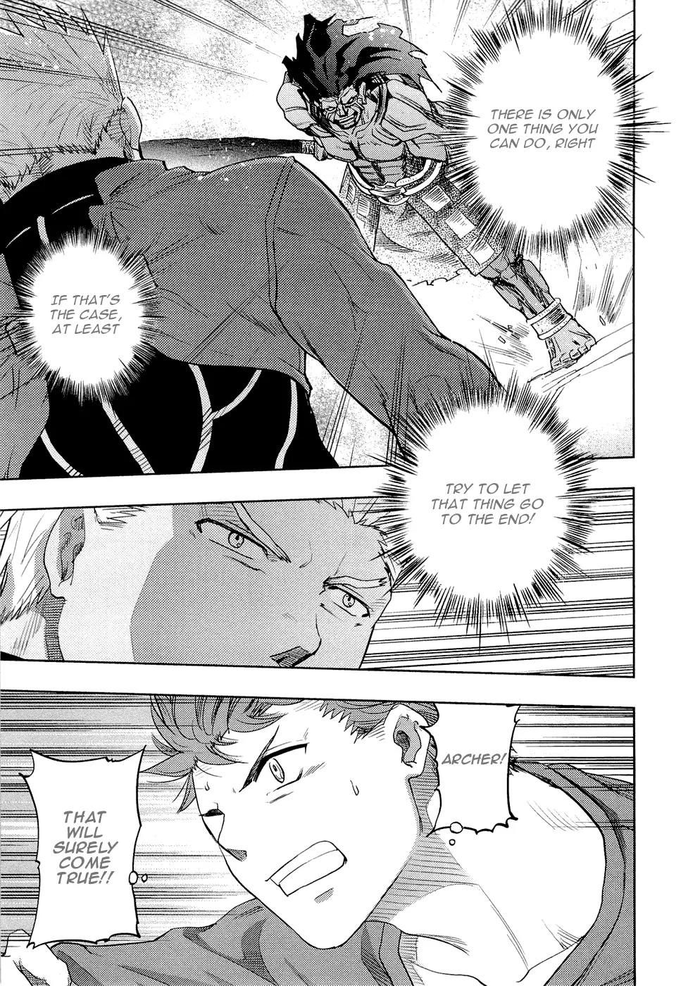 Fate/Stay Night Chapter 53 page 36 - Chapter 53: Way of Life