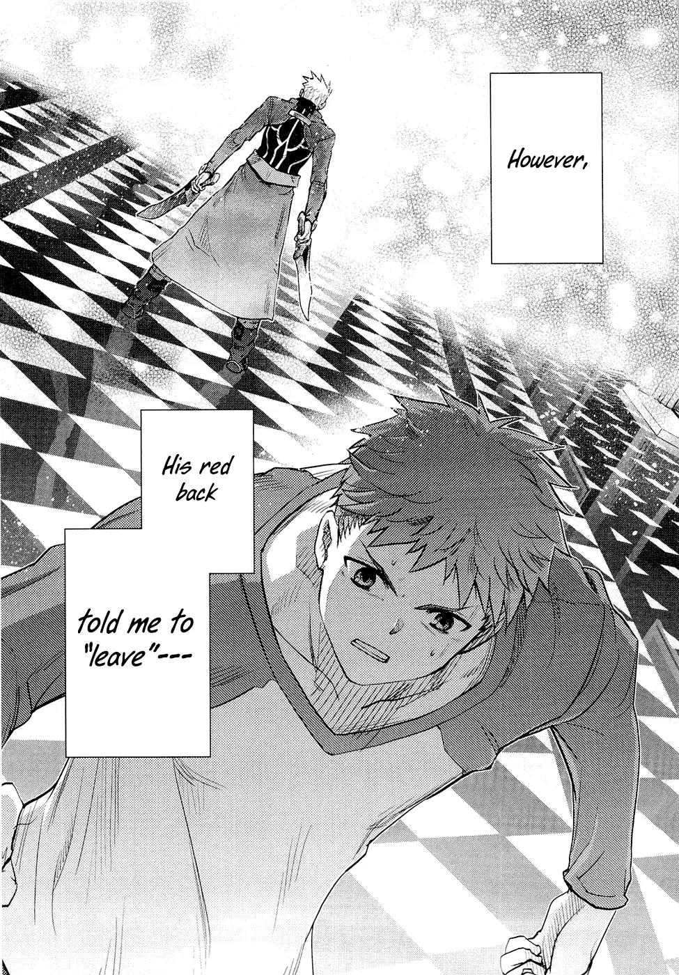 Fate/Stay Night Chapter 53 page 37 - Chapter 53: Way of Life