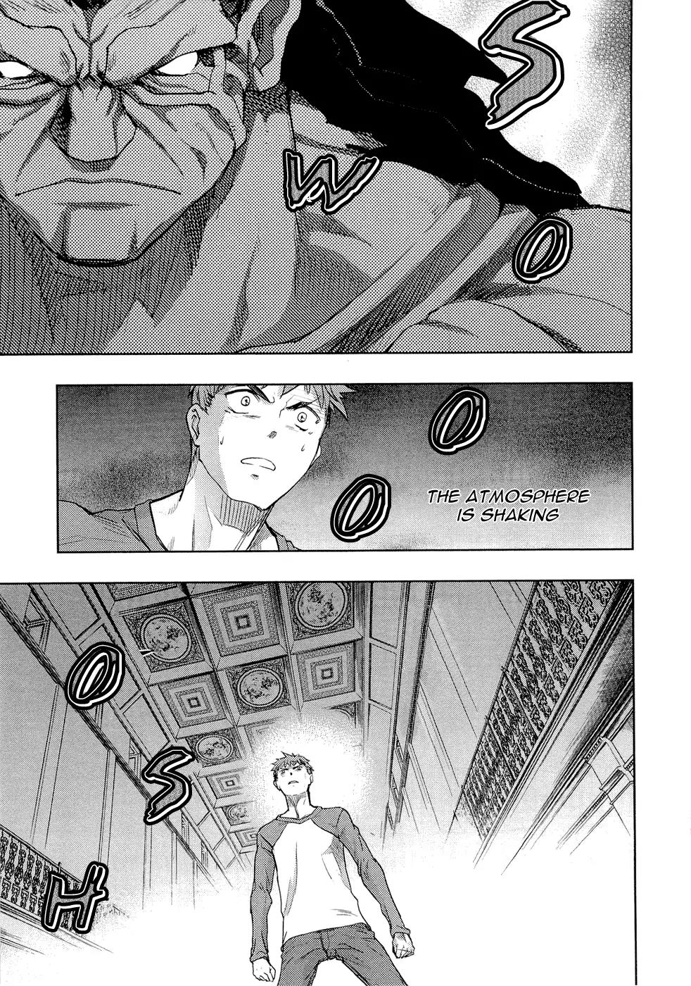 Fate/Stay Night Chapter 53 page 4 - Chapter 53: Way of Life