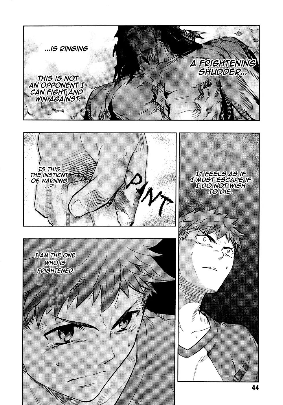 Fate/Stay Night Chapter 53 page 5 - Chapter 53: Way of Life