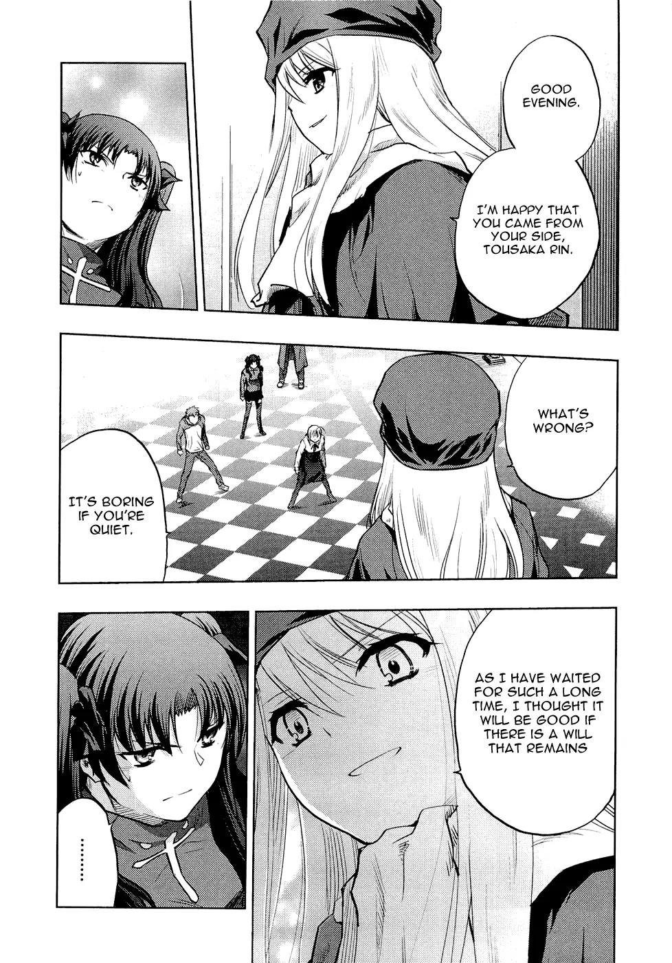 Fate/Stay Night Chapter 53 page 7 - Chapter 53: Way of Life