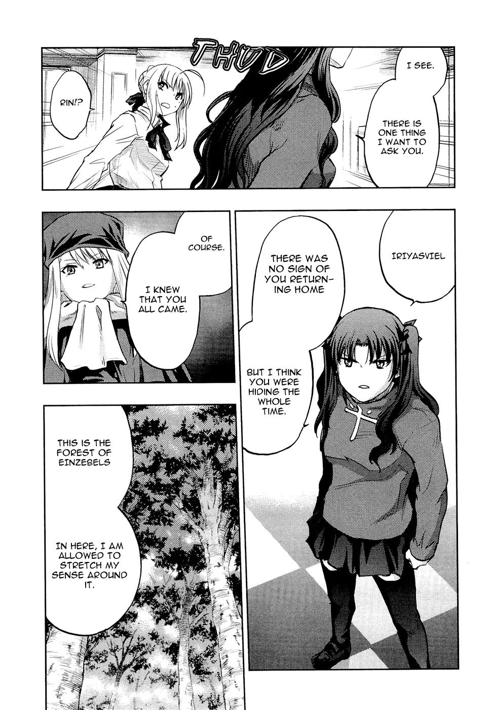 Fate/Stay Night Chapter 53 page 8 - Chapter 53: Way of Life