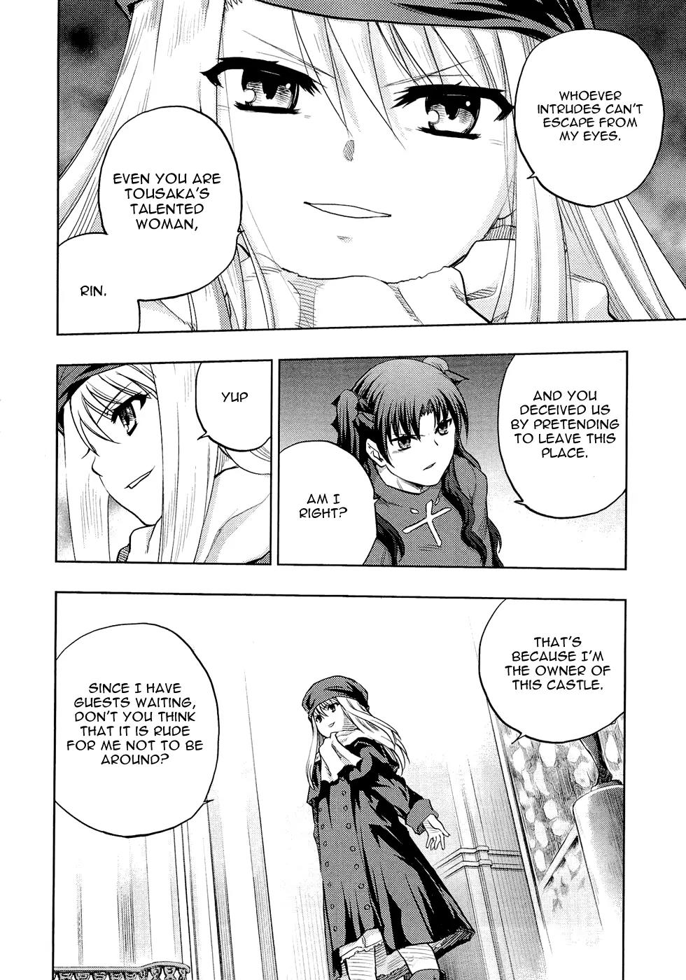 Fate/Stay Night Chapter 53 page 9 - Chapter 53: Way of Life