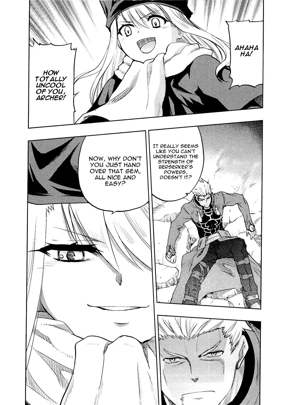 Fate/Stay Night Chapter 54 page 11 - Chapter 54: Youngsters