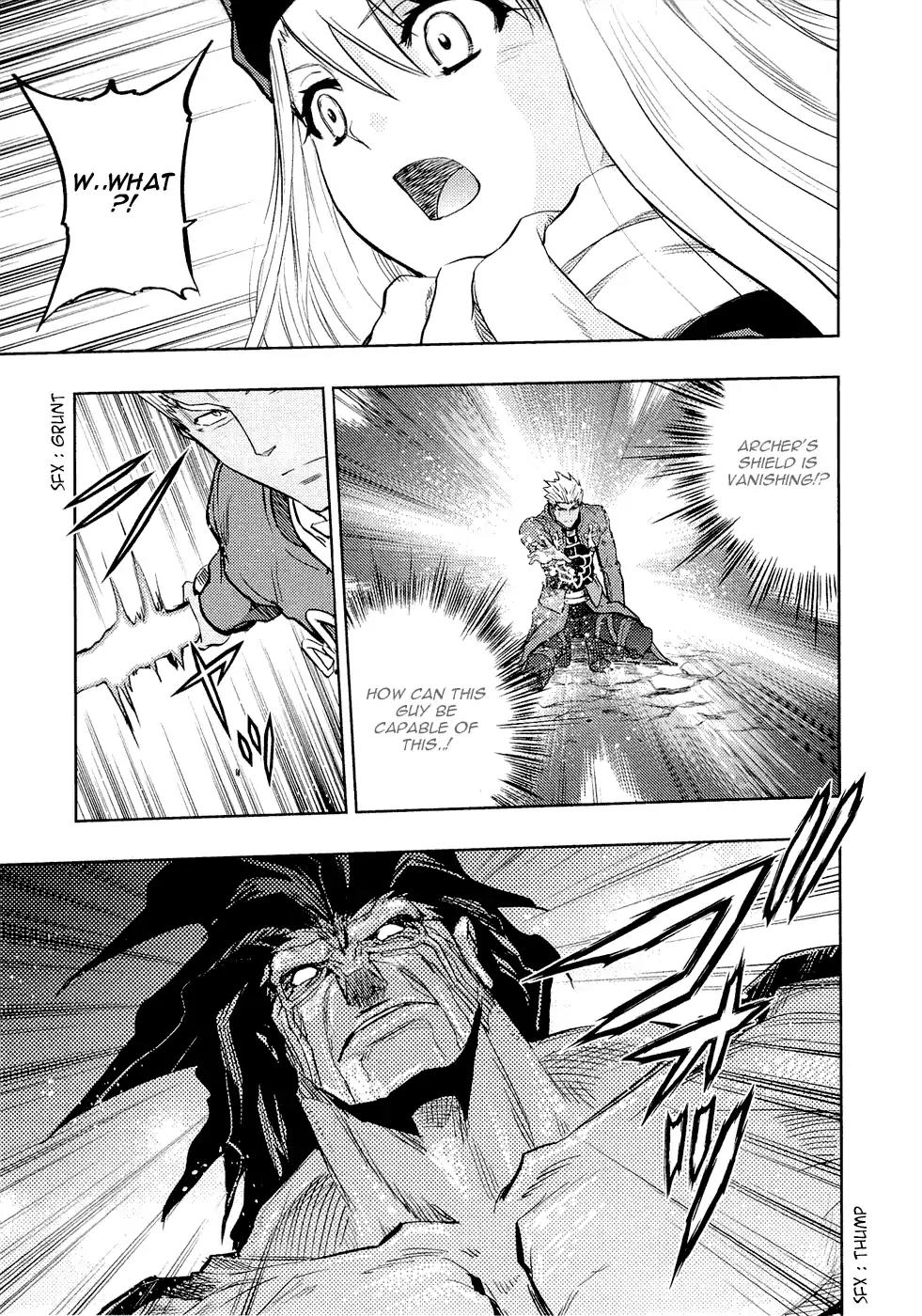 Fate/Stay Night Chapter 54 page 14 - Chapter 54: Youngsters
