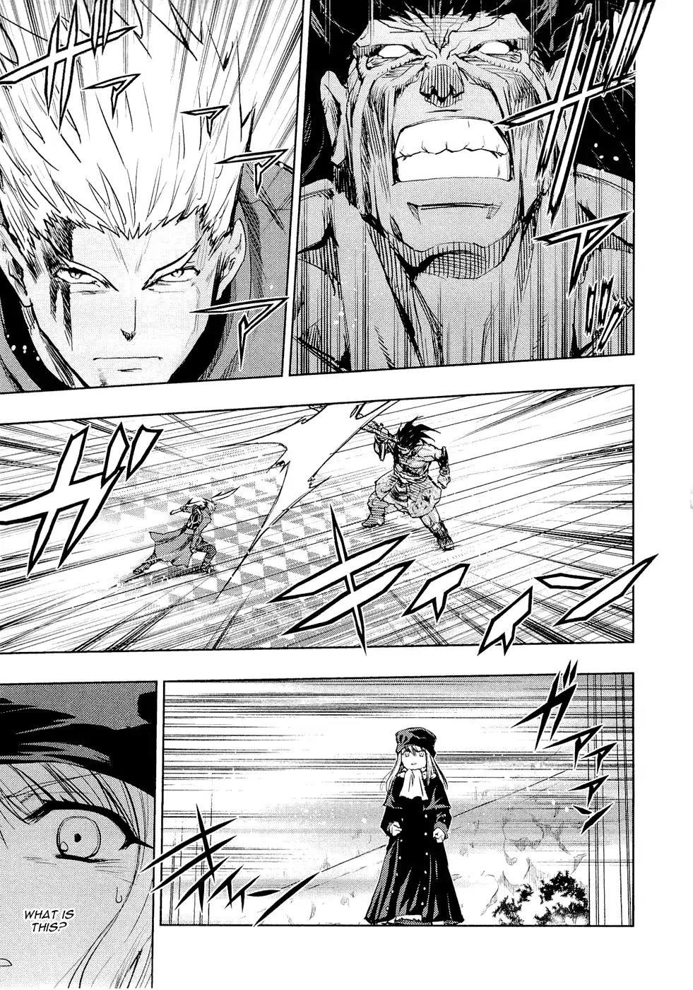 Fate/Stay Night Chapter 54 page 20 - Chapter 54: Youngsters