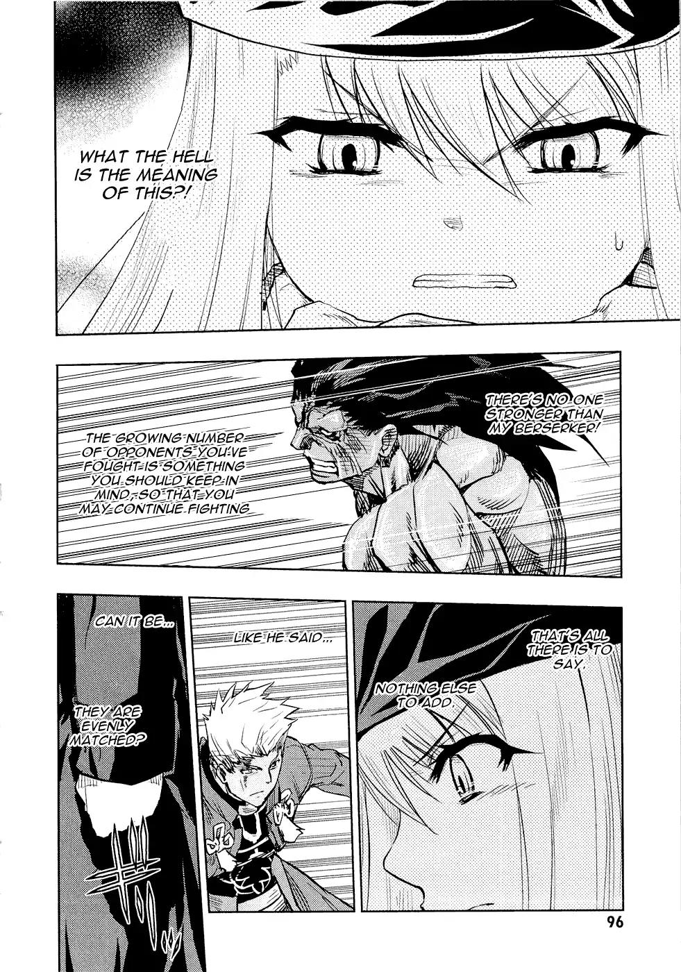 Fate/Stay Night Chapter 54 page 21 - Chapter 54: Youngsters