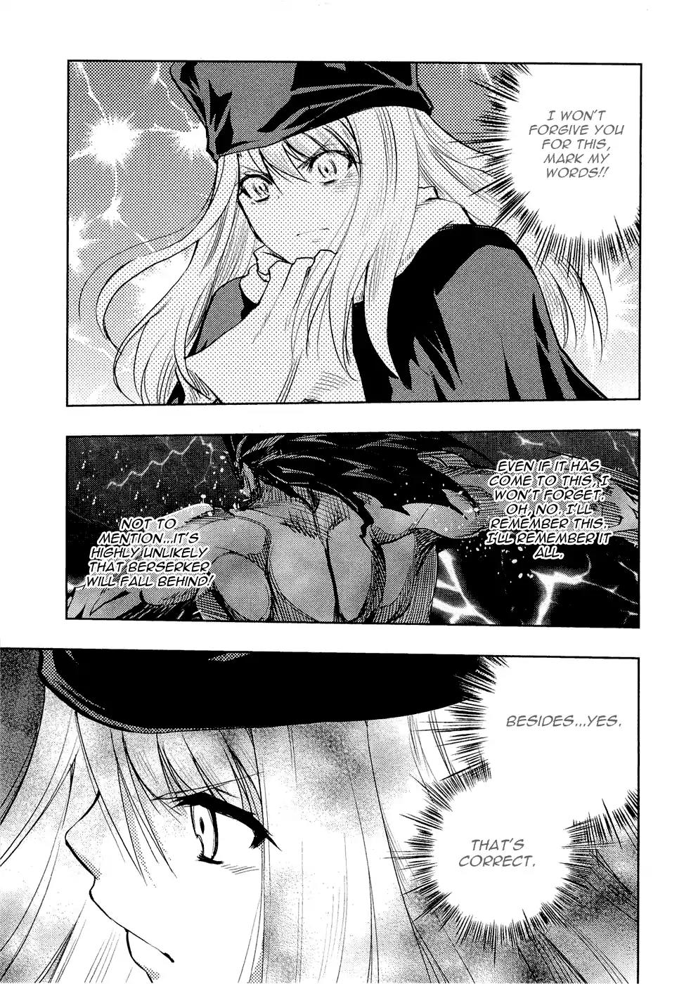 Fate/Stay Night Chapter 54 page 22 - Chapter 54: Youngsters