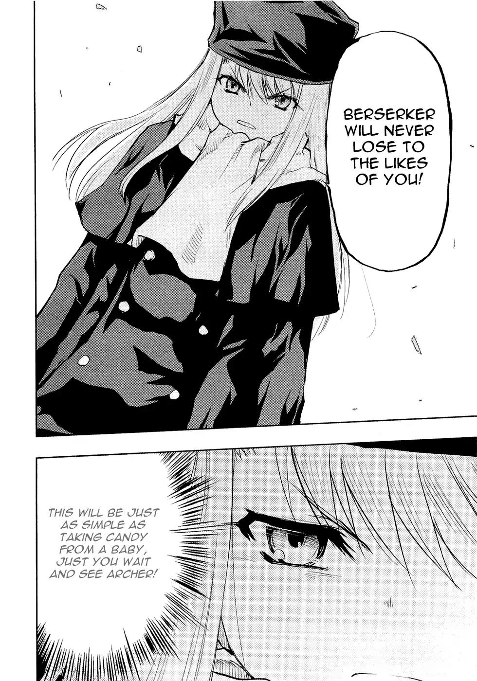 Fate/Stay Night Chapter 54 page 23 - Chapter 54: Youngsters