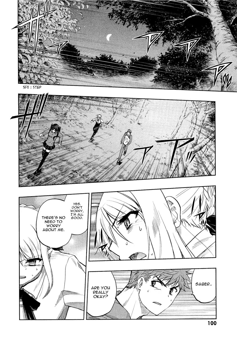 Fate/Stay Night Chapter 54 page 25 - Chapter 54: Youngsters