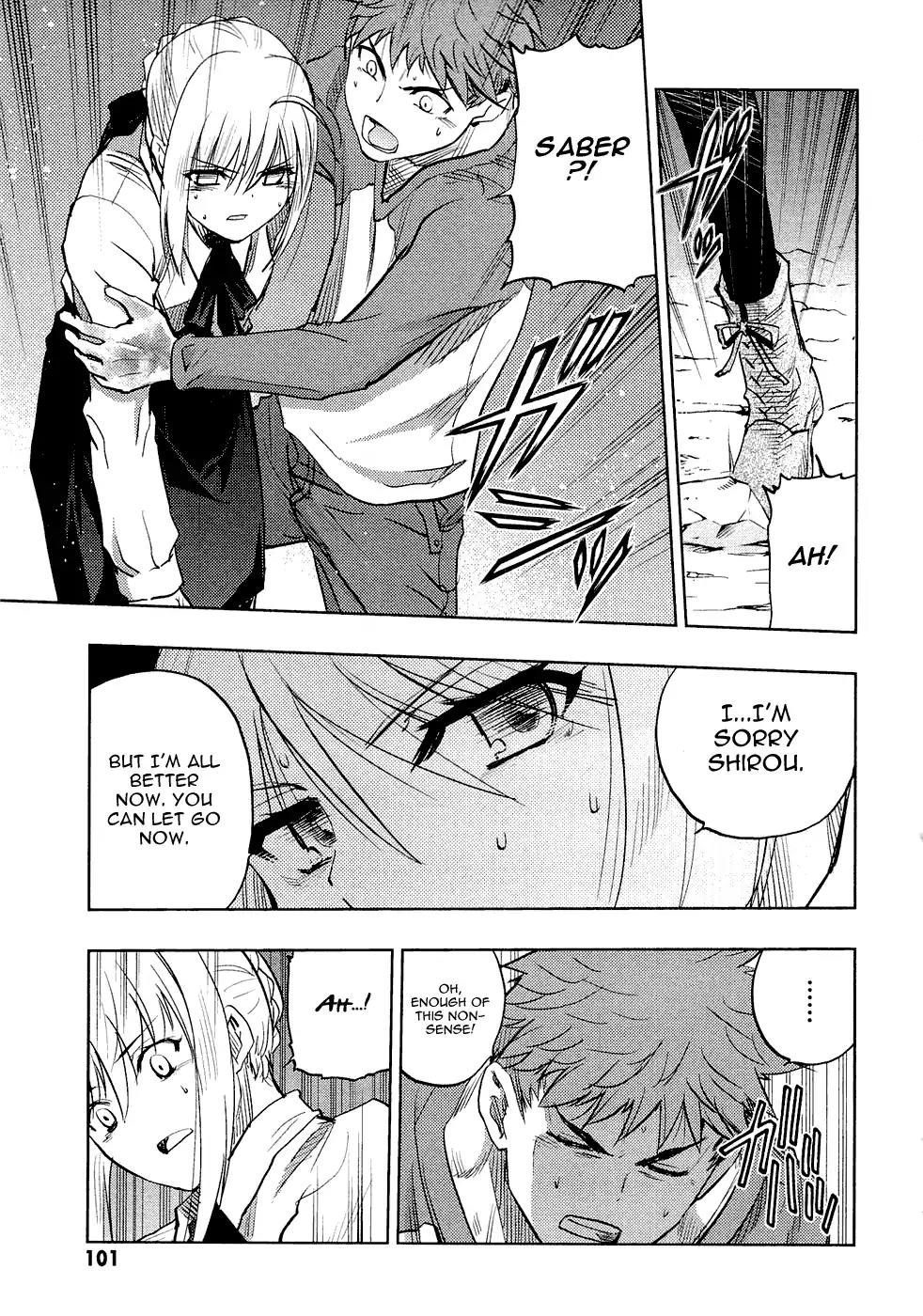 Fate/Stay Night Chapter 54 page 26 - Chapter 54: Youngsters