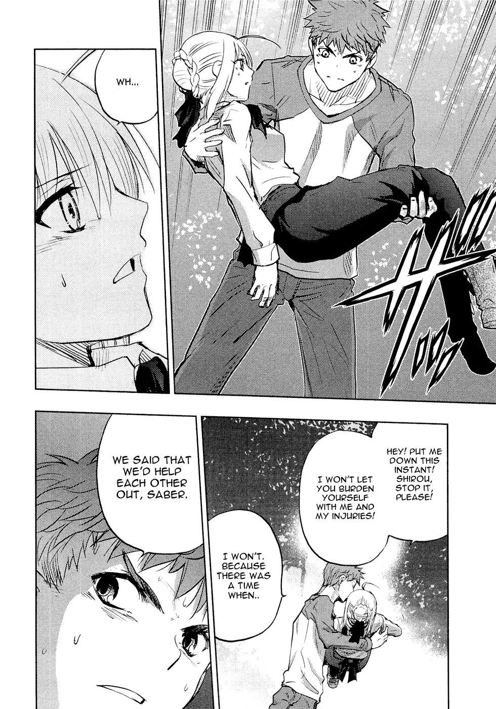 Fate/Stay Night Chapter 54 page 27 - Chapter 54: Youngsters