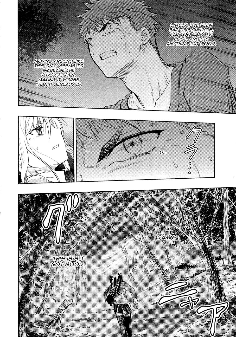 Fate/Stay Night Chapter 54 page 29 - Chapter 54: Youngsters