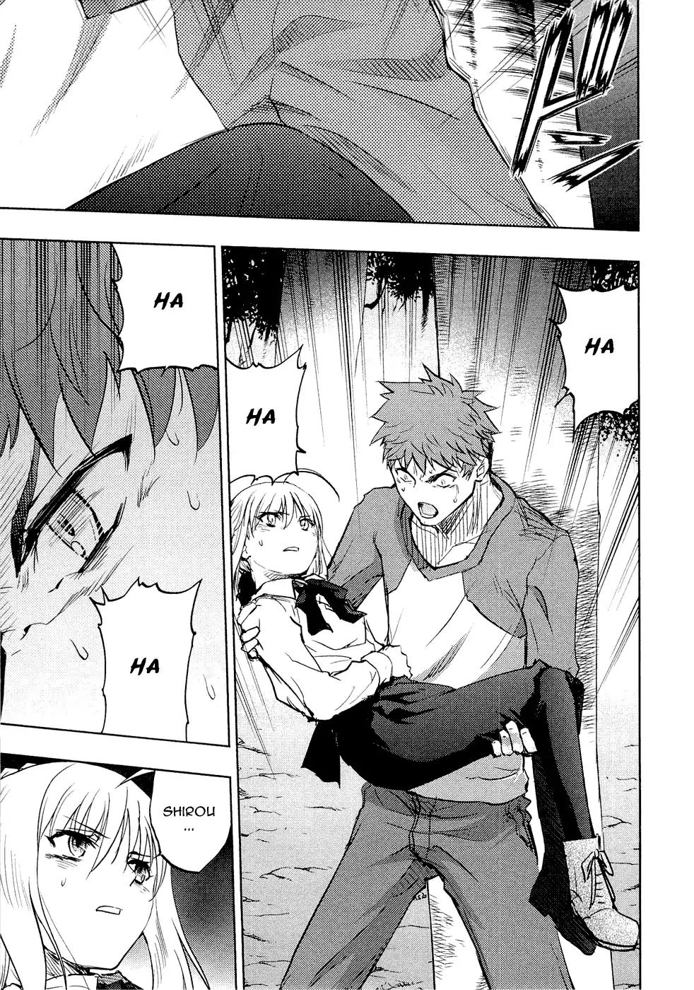 Fate/Stay Night Chapter 54 page 30 - Chapter 54: Youngsters