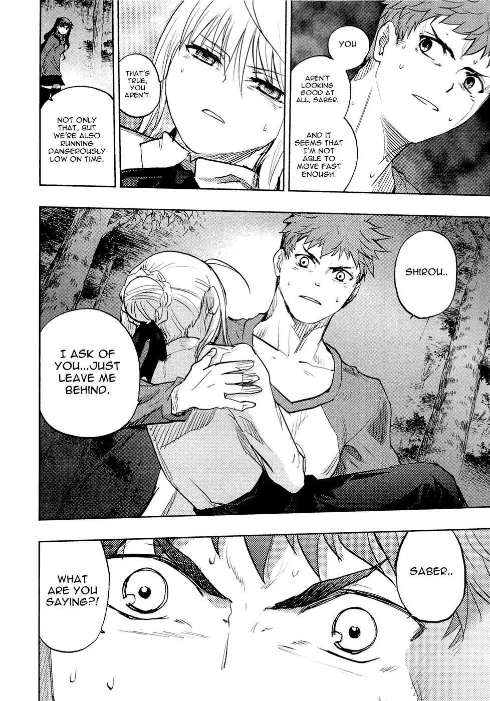Fate/Stay Night Chapter 54 page 31 - Chapter 54: Youngsters
