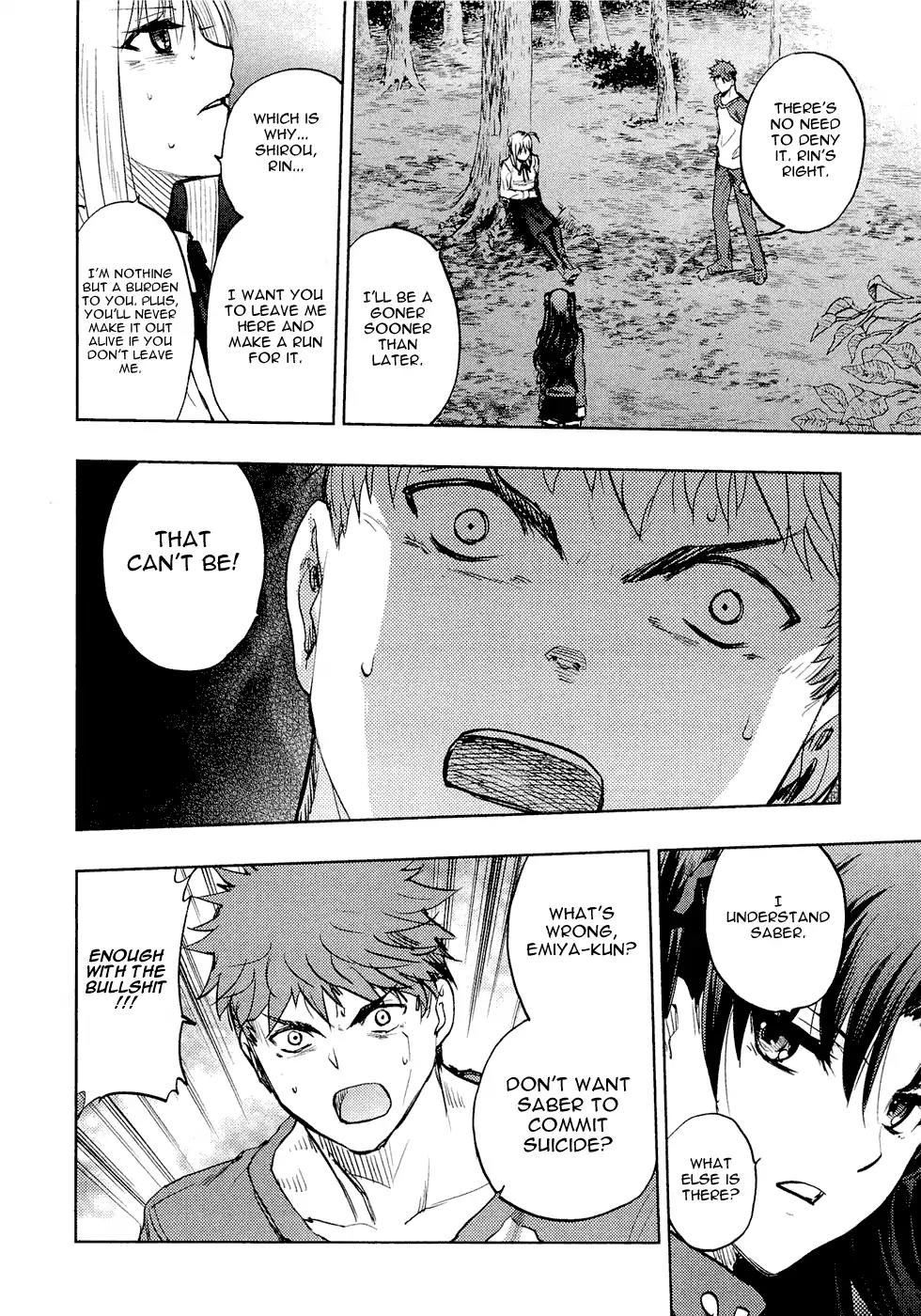 Fate/Stay Night Chapter 54 page 33 - Chapter 54: Youngsters