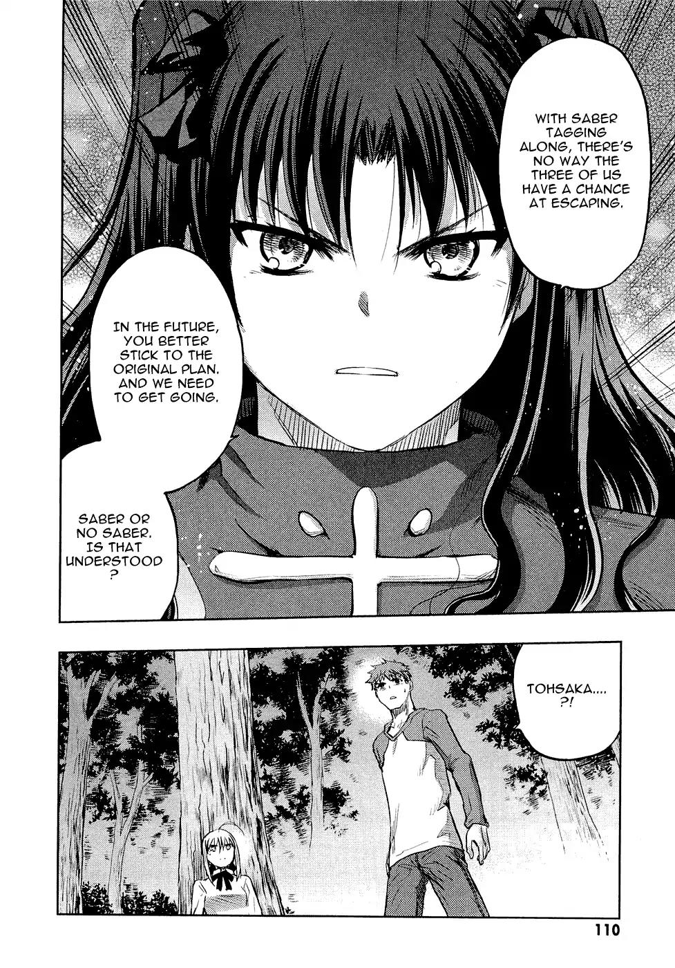 Fate/Stay Night Chapter 54 page 35 - Chapter 54: Youngsters