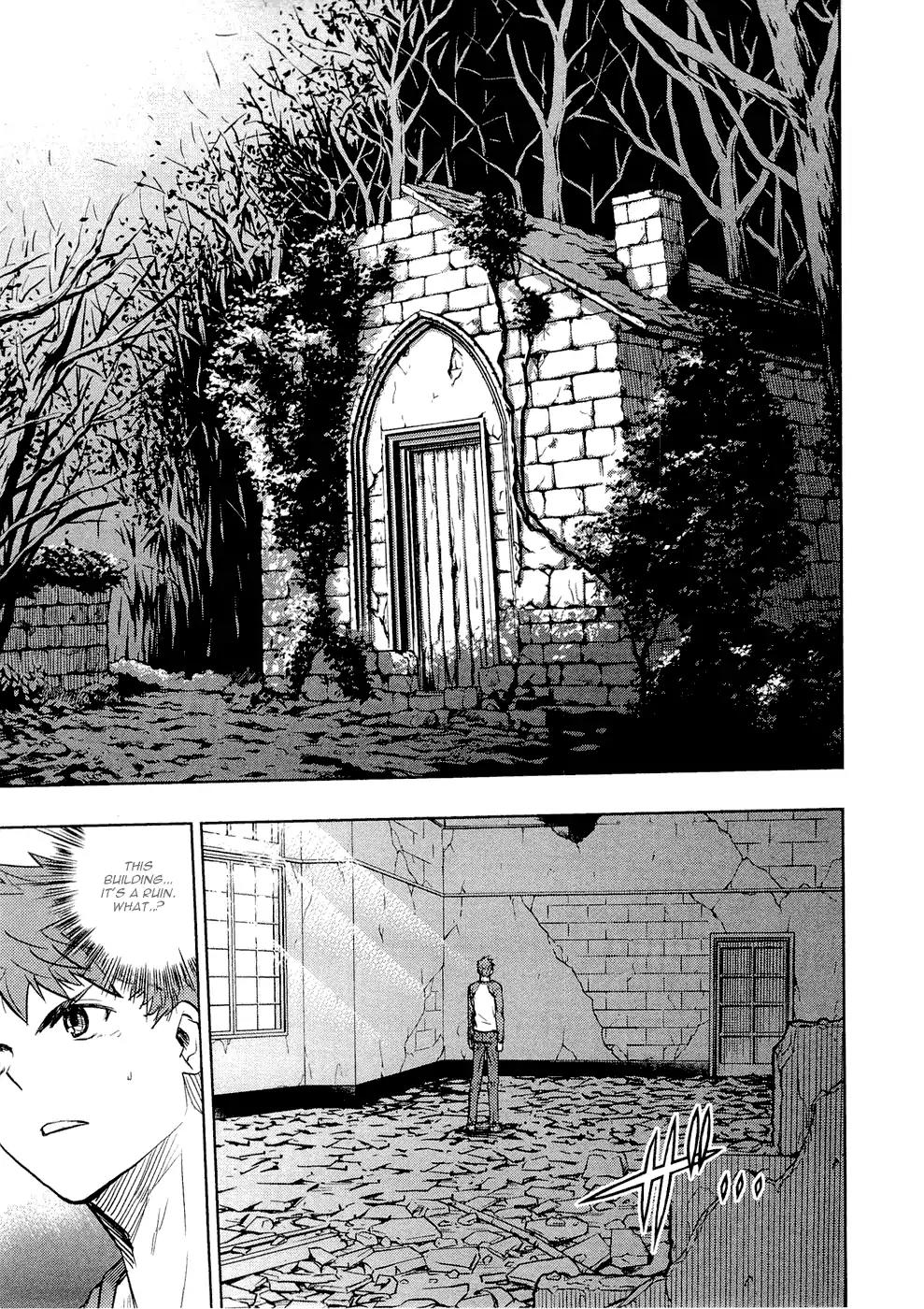 Fate/Stay Night Chapter 54 page 36 - Chapter 54: Youngsters