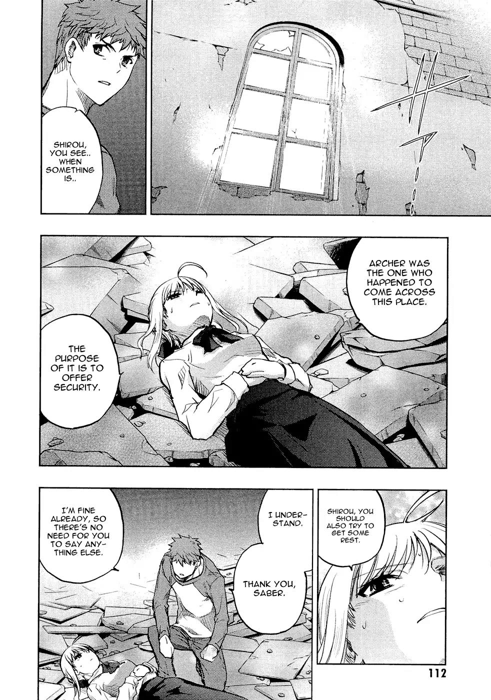 Fate/Stay Night Chapter 54 page 37 - Chapter 54: Youngsters