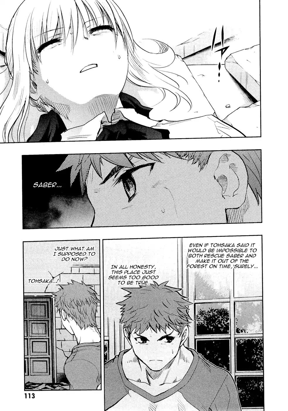 Fate/Stay Night Chapter 54 page 38 - Chapter 54: Youngsters